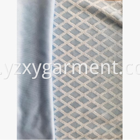 Grey soft single fleece fabric